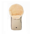 Baby Lambskin Footmuff for Stroller Winter Bunting Bag